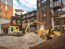JCB equipment