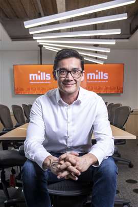 Sérgio Kariya, CEO of Mills rental in Brazil. (Photo: Mills)
