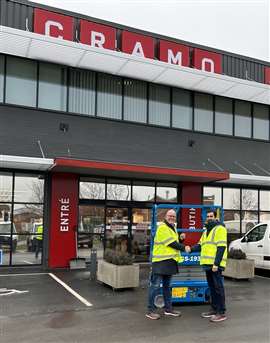 Cramo - Genie Delivery