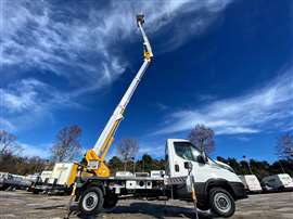 One of Fratelli Zallocco's new Multitel truck mounted aerial platforms
