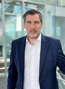 Alexander Bradfisch, Managing Director at Mateco Germany. 