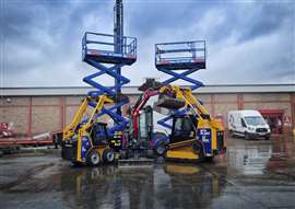 Charles Wilson Plant Hire depot
