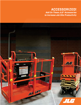 JLG's Accessorized equipment guide