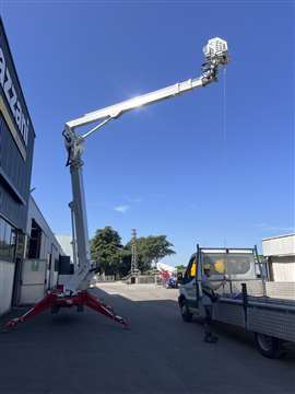 Palazzani TZX 250 winch