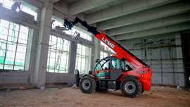 LGMG telehandler 