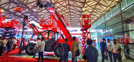 LGMG telehandler 