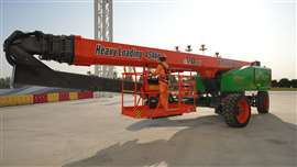 Dingli 44 m working height BT44ERT