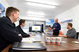 Star Platforms IPAF training - Luton
