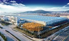XCMG second MEWP plant