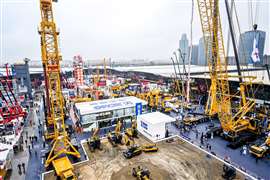 Bauma China in 2020