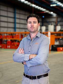 Kurt Edwards, power & HVAC manager, Coates