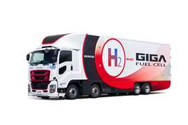 Honda Giga Fuel Cell heavy-duty truck