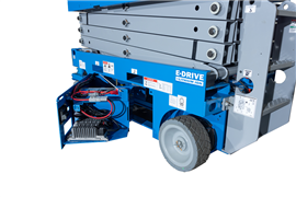 Genie electric scissor lift