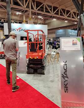 skyjack, scissor lift, scissor, micro scissor, SJ3213