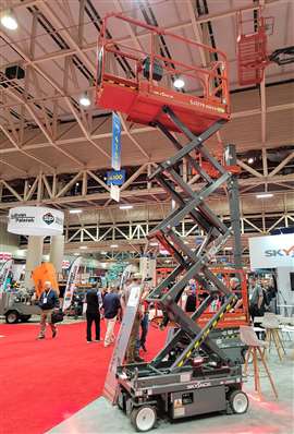 skyjack, scissor lift, scissor, micro scissor, SJ3219 