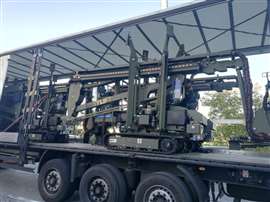 Easy Lift delivers to Italian Army