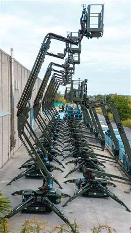 Easy Lift delivers to Italian Army