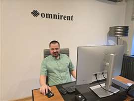 Stefan Ponea, CEO of Omnirent.