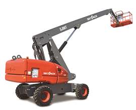 telescopic boom lift, mewps, work at height, access equipment, boom lift