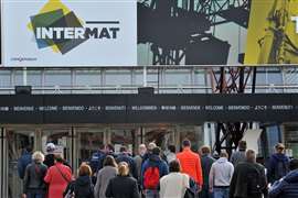 Intermat has not been held since 2018