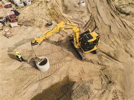 Komatsu will be showing nearly 30 machines at Intermat: (Photo: Komatsu)