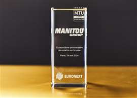 Manitou - 40 years on stock exchange 