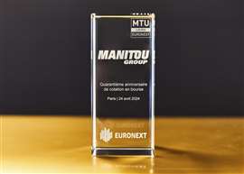 Manitou - 40 years on stock exchange