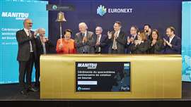 Manitou - 40 years on stock exchange