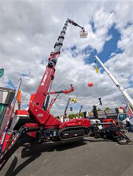 Platform Basket's Spider 54T