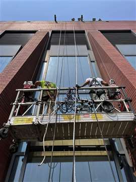 superior scaffold, scaffold, suspended scaffold
