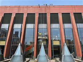 superior scaffold, suspended scaffold, scaffolding, work at height, access work