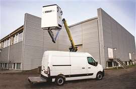 Versalift VTE-34-125