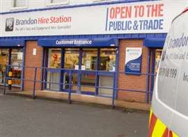 Brandon Hire Station