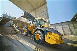 Volov electric wheeled loader