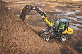 New Holland ML35T small articulated loader (Image: New Holland)