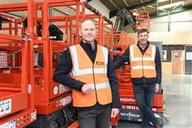 Andy Pearson and Richard Miller - Star Platforms