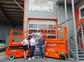 PartnerLift - Flott Arbeitsbühnen