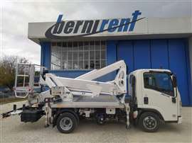 Berni Rent's Multitel Pagliero MX 210.