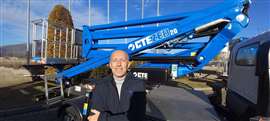Fabio Agostini, Area Manager, CTE