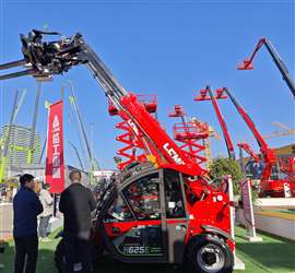 LGMG H625E telehandler