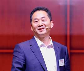 Wang Shijin, chairman of CCBF