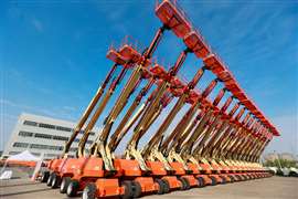 CCBF rental yard Shanghai