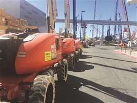 Equipment rental in the US and Canada is expected to see moderate growth in the coming years.