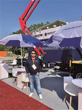 Anirban Ghosh - Nexa Global Infra Solutions