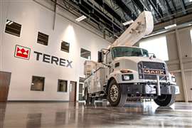Terex Optima HR55 - Mack MD7