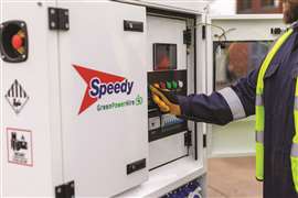 Photo: Speedy Hire