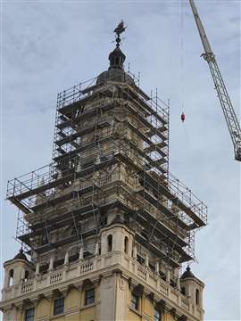sunbelt rentals, sunbelt rentals scaffolding, scaffolding, saia, saia project of the year, scaffold project