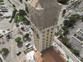 sunbelt rentals, sunbelt rentals scaffolding, scaffolding, saia, saia project of the year, scaffold project