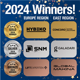 Genie 2024 Dealers Winners EMEA