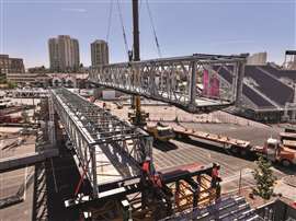 saia, scaffold, scaffold & access industry association, saia project of the year, crimson engineering associates